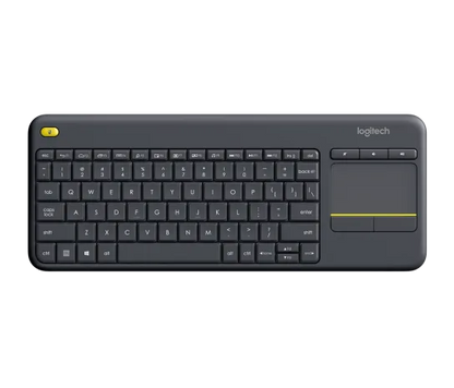 Teclado Logitech K400 Plus Inalambrico Con Touch Pad Mini Usb Unifying Pc/android/chrome