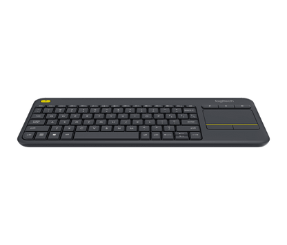 Teclado Logitech K400 Plus Inalambrico Con Touch Pad Mini Usb Unifying Pc/android/chrome