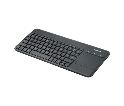 Teclado Logitech K400 Plus Inalambrico Con Touch Pad Mini Usb Unifying Pc/android/chrome