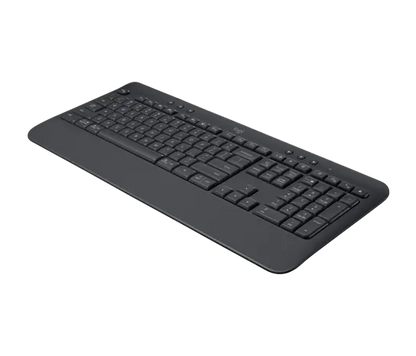 Teclado Logitech Signature K650 Grafito Inalambrico Usb Logi Bolt Bluetooth Multidispositivos