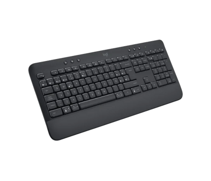 Teclado Logitech Signature K650 Grafito Inalambrico Usb Logi Bolt Bluetooth Multidispositivos