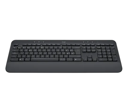 Teclado Logitech Signature K650 Grafito Inalambrico Usb Logi Bolt Bluetooth Multidispositivos