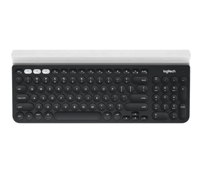 Teclado Logitech K780 Inalambrico Bt Usb Unifying Multidispositivo Easy-switch Negro