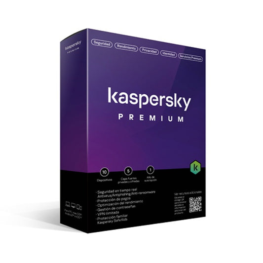Kaspersky Premium 5 Disp 1 Año