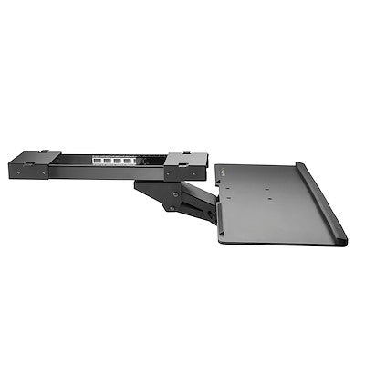 Charola Ajustable Para Soporte De Teclado - De Instalacin Bajo El Escritorio - De 67cm De Ancho - Startech.com Mod. Kbtrayadj