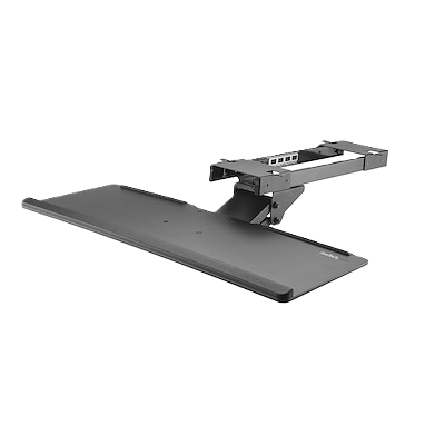 Charola Ajustable Para Soporte De Teclado - De Instalacin Bajo El Escritorio - De 67cm De Ancho - Startech.com Mod. Kbtrayadj