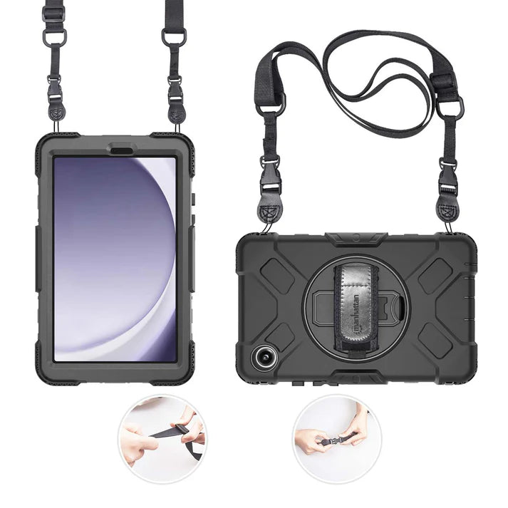 Funda RÍgida De Uso Rudo Para Samsung Galaxy Tab® A9 (8.7)