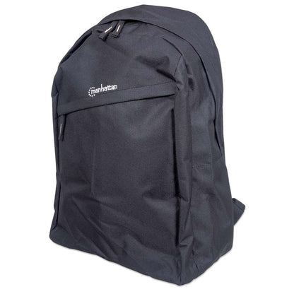 Maletin Backpack ,manhattan, 439831 ,15.69 Negra