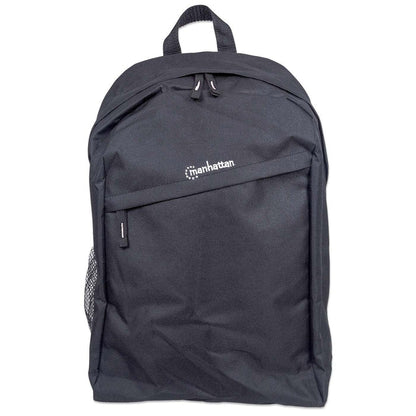 Maletin Backpack ,manhattan, 439831 ,15.69 Negra