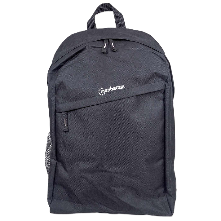 Maletin Backpack ,manhattan, 439831 ,15.69 Negra