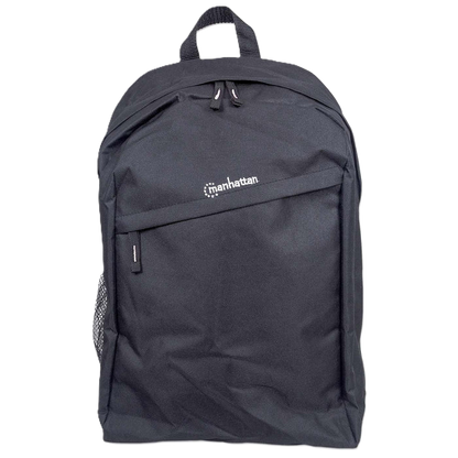 Maletin Backpack ,manhattan, 439831 ,15.69 Negra