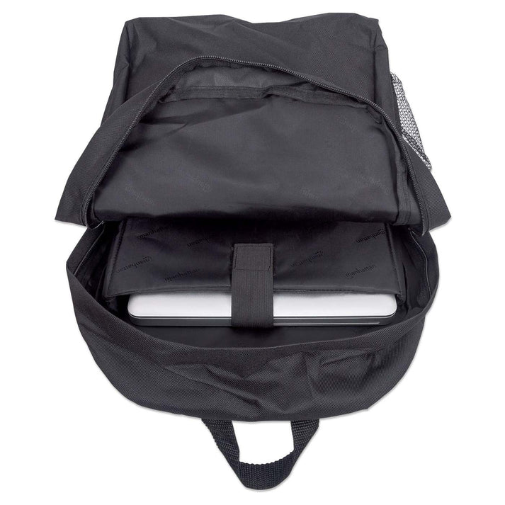 Maletin Backpack ,manhattan, 439831 ,15.69 Negra
