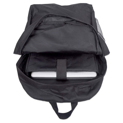 Maletin Backpack ,manhattan, 439831 ,15.69 Negra