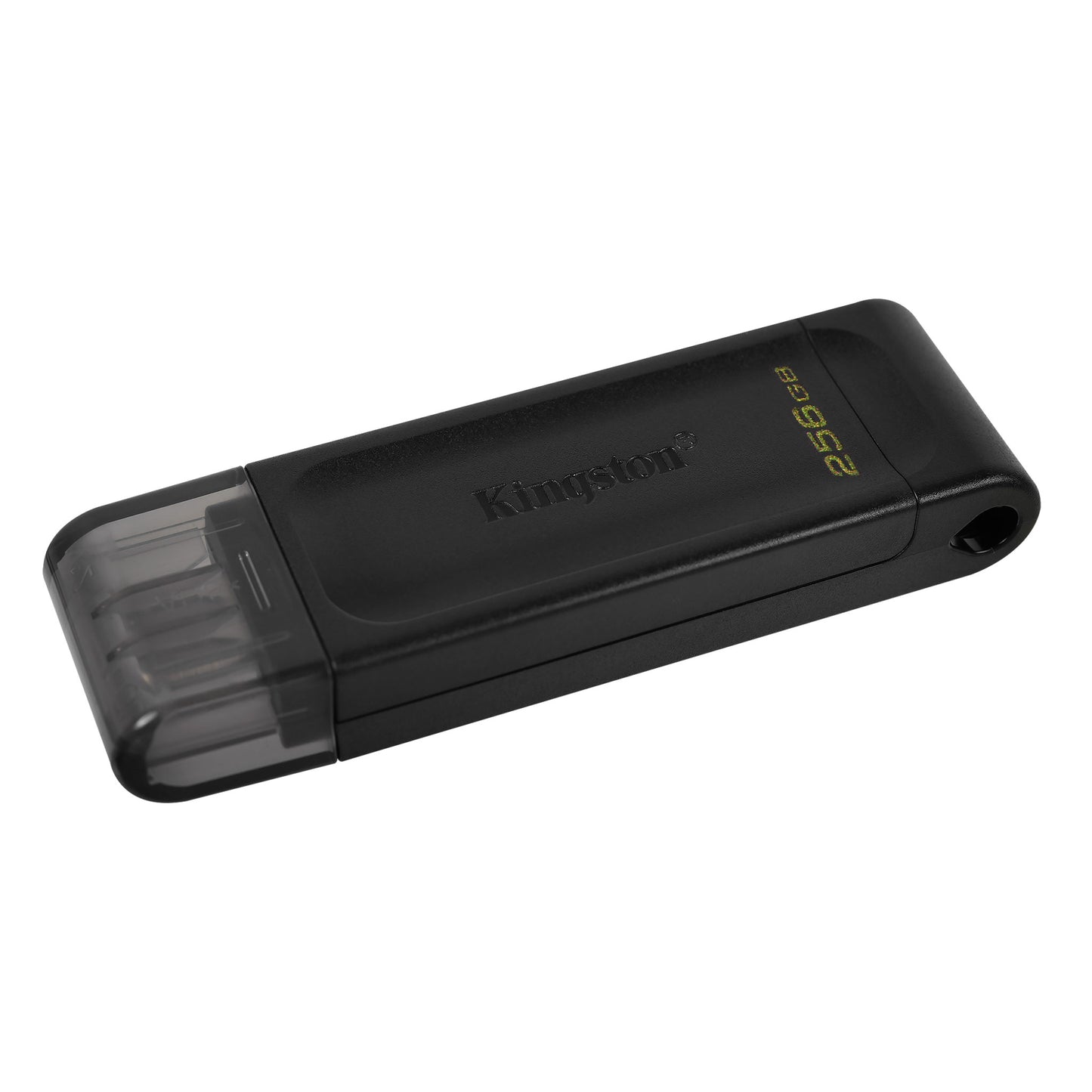 Memoria Flash Usb Kingston Data Traveler 70 128gb Gen 1 3.2 Tipo C Negro (dt70/128gb)