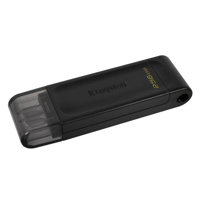 Memoria Flash Usb Kingston Data Traveler 70 128gb Gen 1 3.2 Tipo C Negro (dt70/128gb)