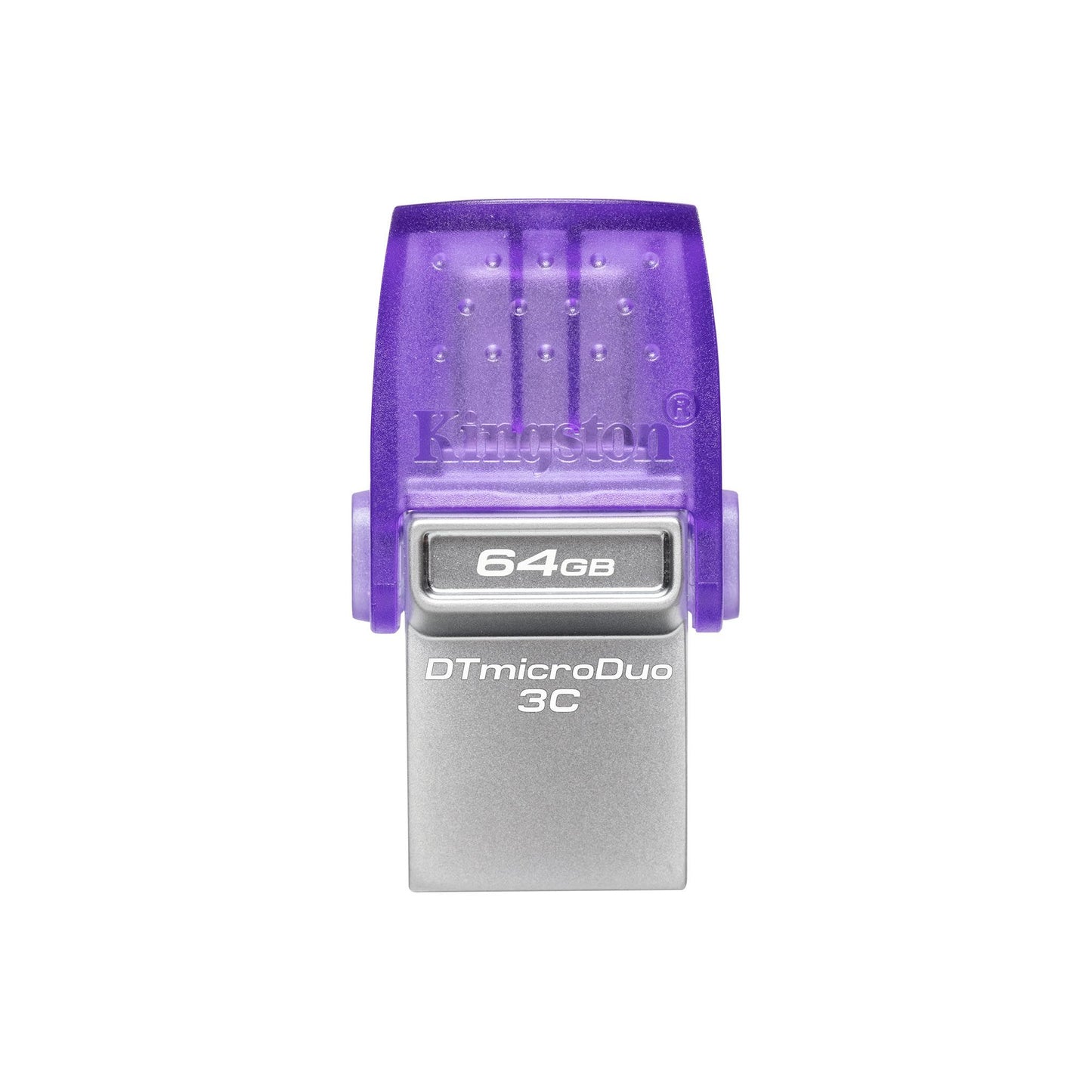 Memoria Flash Usb Kingston Data Traveler Microduo 64gb 3c Type A-c Dtduo3cg3/64gb