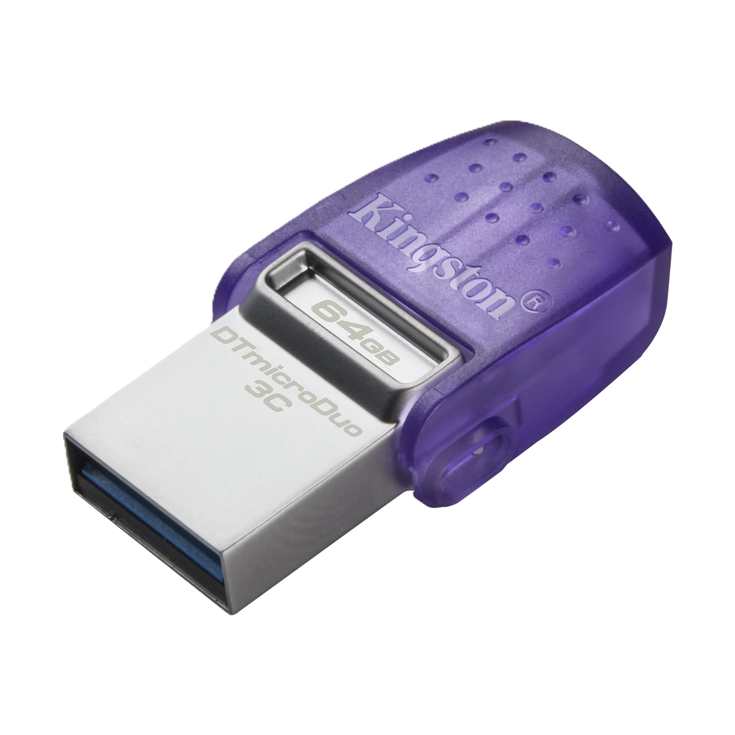 Memoria Flash Usb Kingston Data Traveler Microduo 64gb 3c Type A-c Dtduo3cg3/64gb