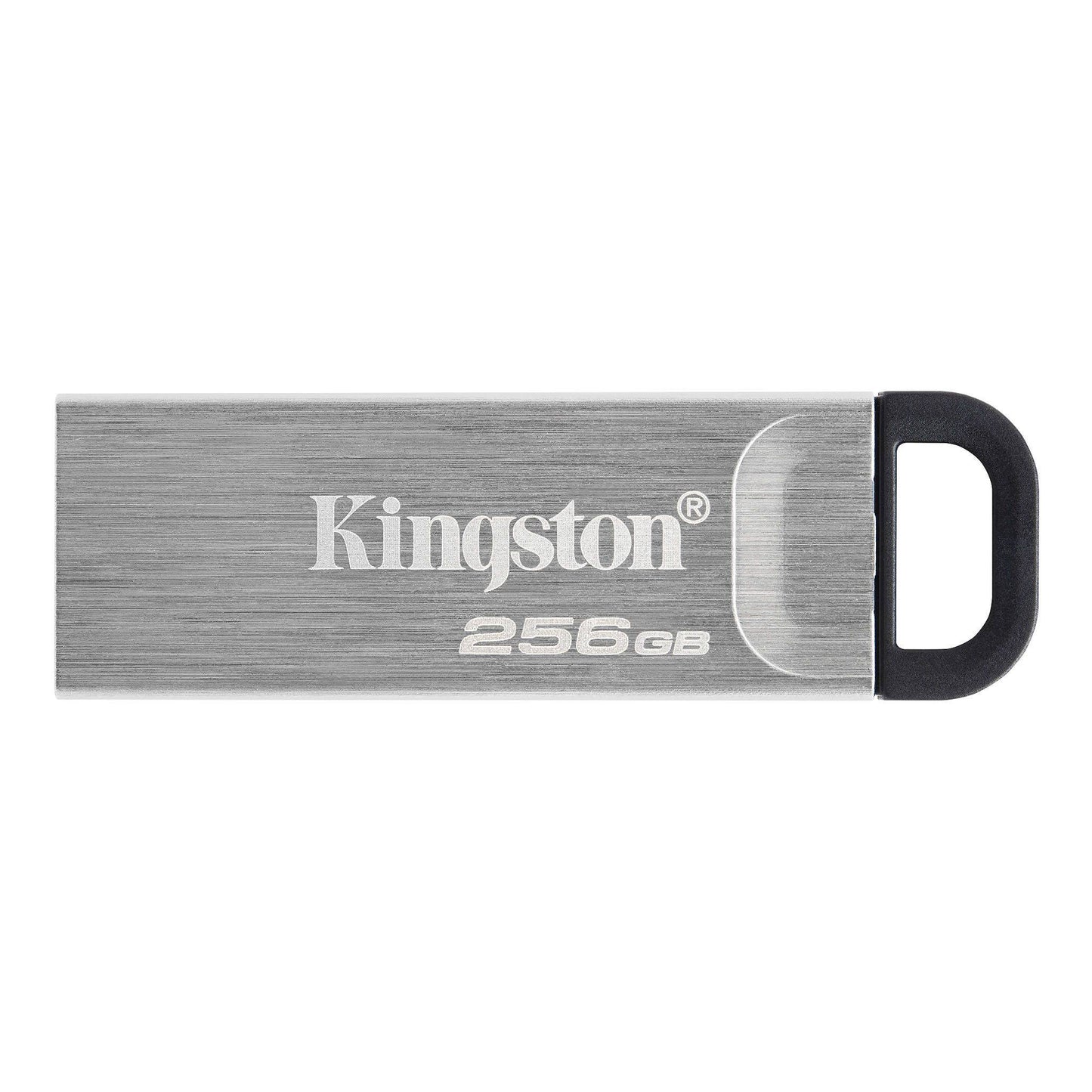 Memoria Flash Usb Kingston Data Traveler Kyson 256gb Gen 1 3.2 Tipo A Metalica (dtkn/256gb)
