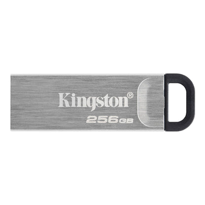 Memoria Flash Usb Kingston Data Traveler Kyson 256gb Gen 1 3.2 Tipo A Metalica (dtkn/256gb)