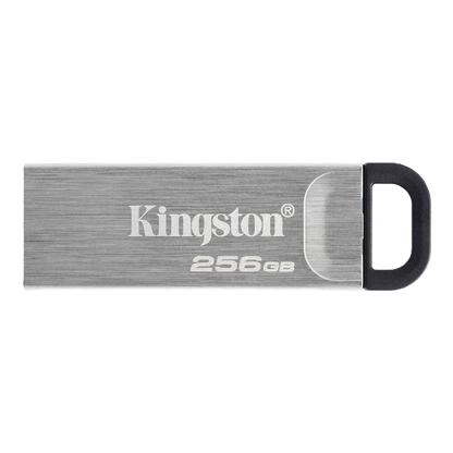 Memoria Flash Usb Kingston Data Traveler Kyson 256gb Gen 1 3.2 Tipo A Metalica (dtkn/256gb)