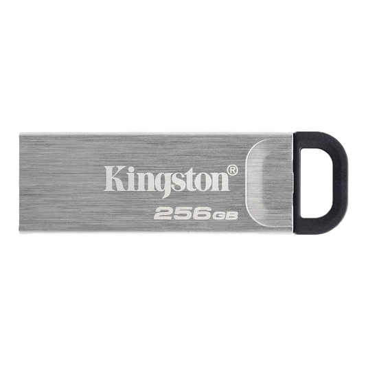 Memoria Flash Usb Kingston Data Traveler Kyson 256gb Gen 1 3.2 Tipo A Metalica (dtkn/256gb)