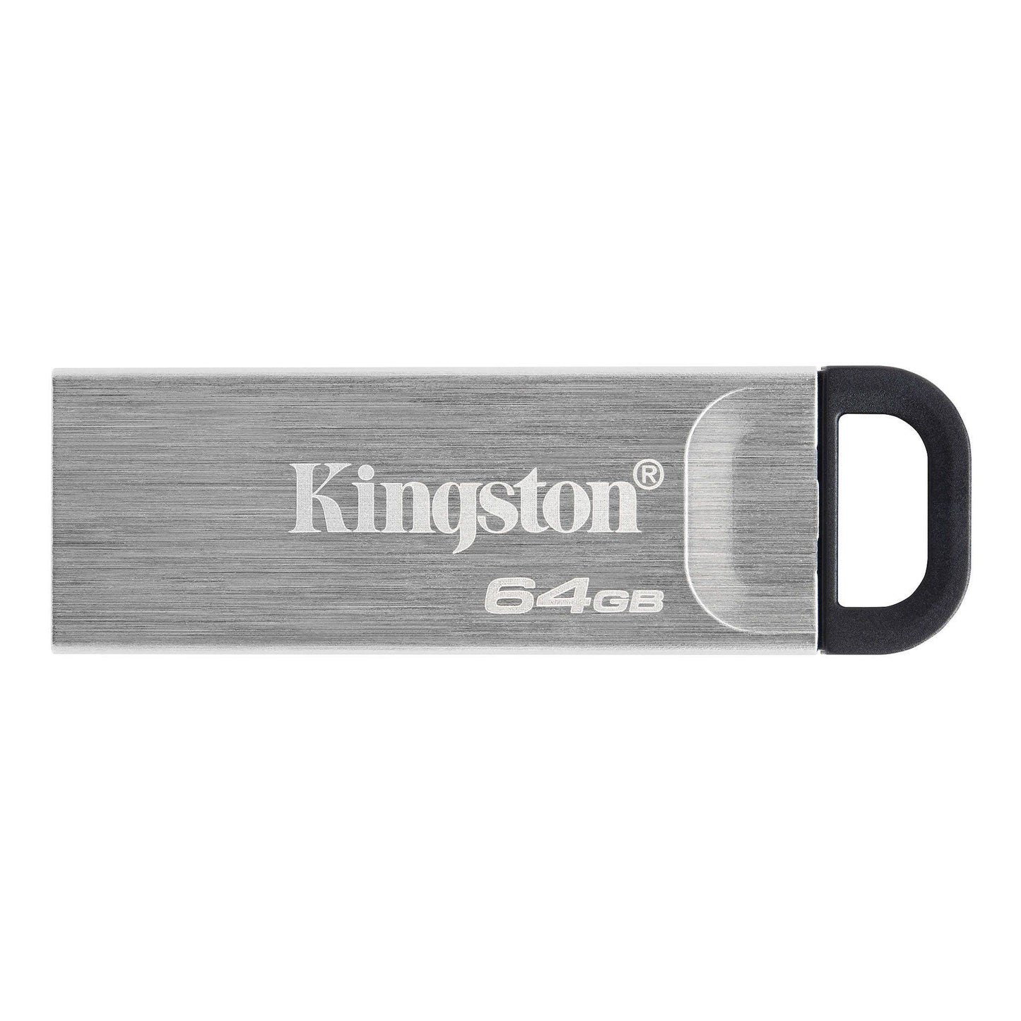 Memoria Flash Usb Kingston Data Traveler Kyson 64gb Gen 1 3.2 Tipo A Metal (dtkn/64gb)