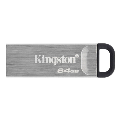 Memoria Flash Usb Kingston Data Traveler Kyson 64gb Gen 1 3.2 Tipo A Metal (dtkn/64gb)
