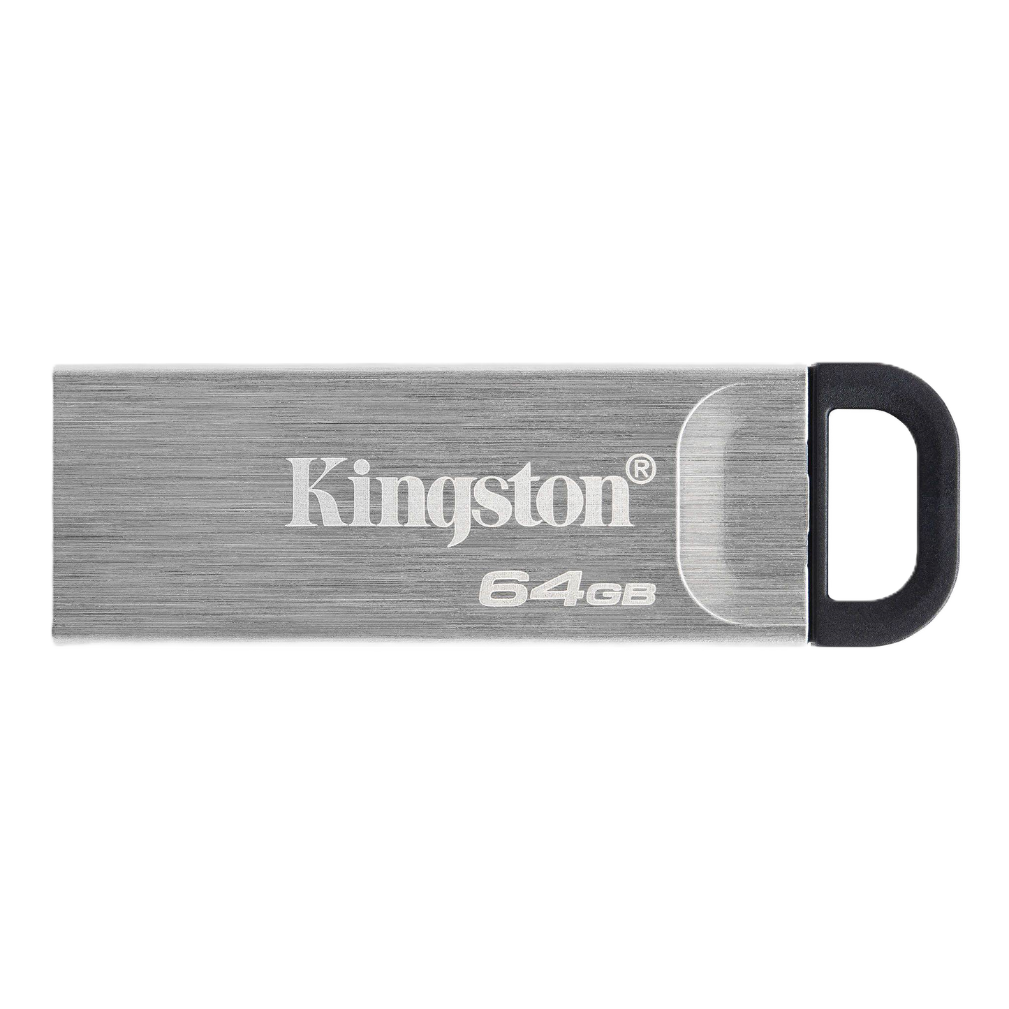 Memoria Flash Usb Kingston Data Traveler Kyson 64gb Gen 1 3.2 Tipo A Metal (dtkn/64gb)