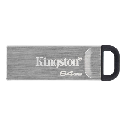 Memoria Flash Usb Kingston Data Traveler Kyson 64gb Gen 1 3.2 Tipo A Metal (dtkn/64gb)