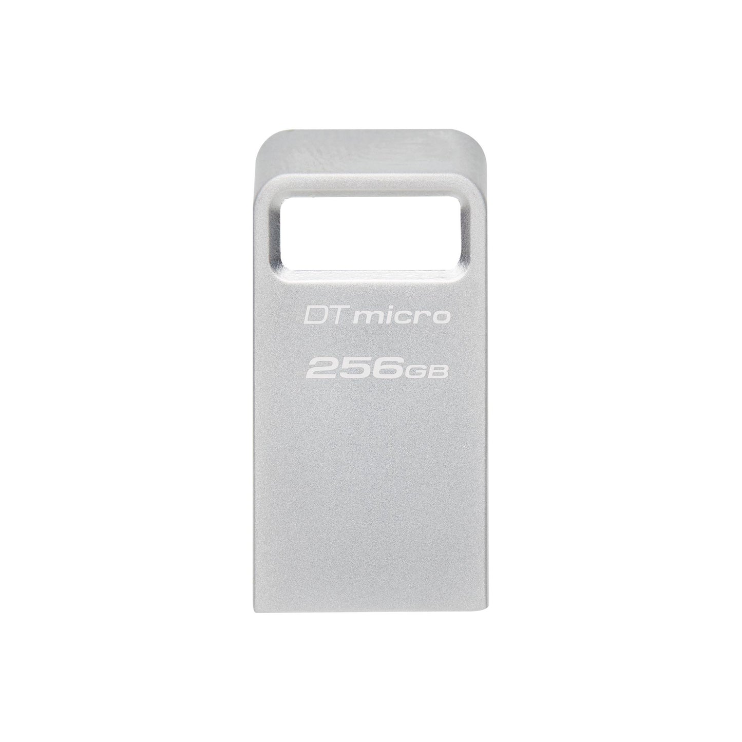 Memoria Flash Usb Kingston Data Traveler Micro 256gb Gen 1 3.2 Tipo A Metal Dtmc3g2/256gb