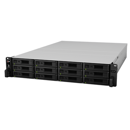 Unidad De Expansion Synology Rx1217rp 12 Bahias 3.5 Sata Hdd 2.5 Sata Hdd 2.5 Sata Ssd/hasta 120tb/hot-swap/rack2u