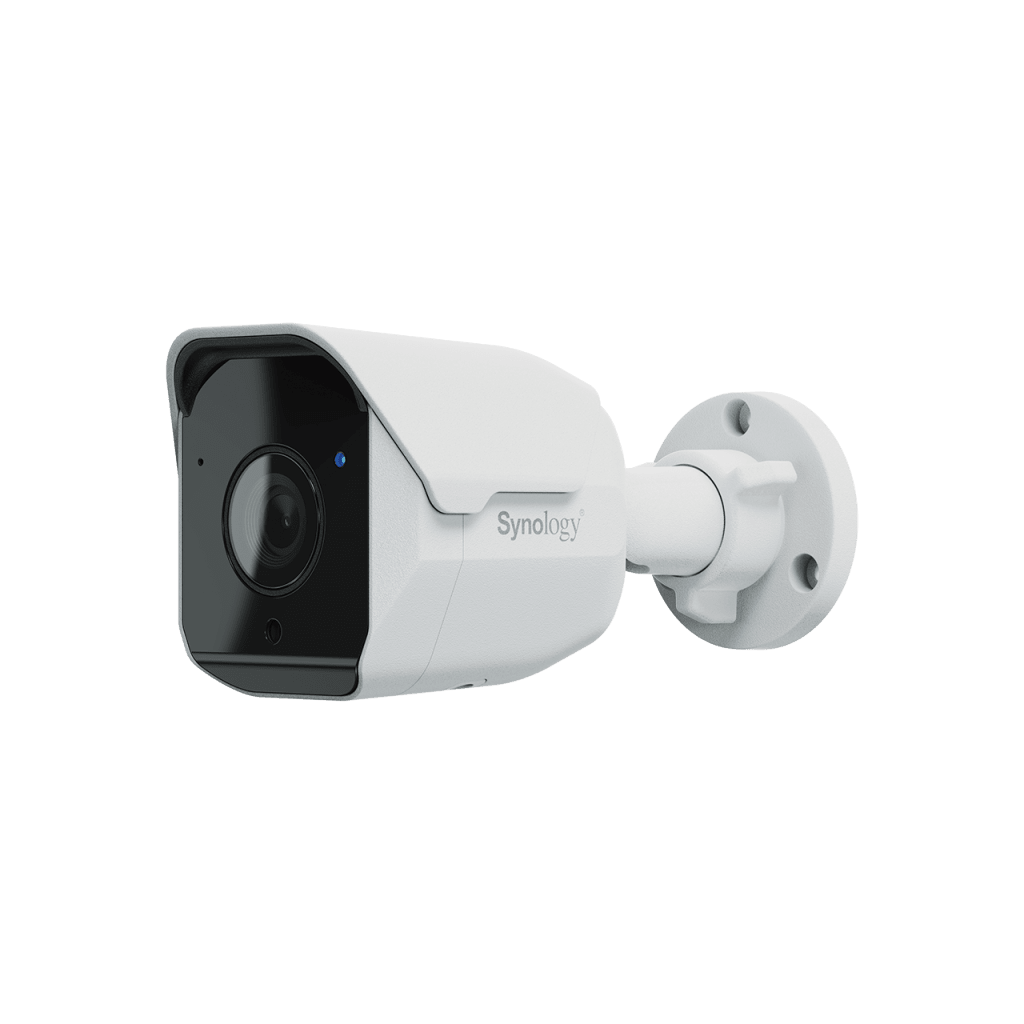 Cámara De Vigilancia Bc500 | 5 Megapíxeles (2880x1620) | Lente 2.8 Mm (110° H) | Visión Nocturna 30 Mts | Ip67 | Ia Para Detección De Personas Y Vehículos | Compatible Con Surveillance Station | Almacenamiento En Mic