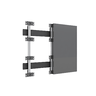 Placa adaptadora para videowall LED de 70*21,5 mm