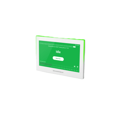 Estación de Intercomunicación SIP con Wi-Fi 6, Bluetooth y Control Total para Agendamiento de Salas y Edificios Inteligentes (Color Blanco)