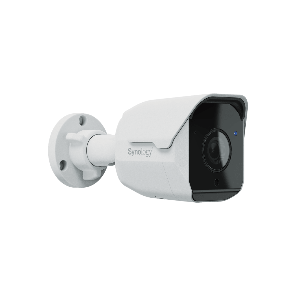 Cámara De Vigilancia Bc500 | 5 Megapíxeles (2880x1620) | Lente 2.8 Mm (110° H) | Visión Nocturna 30 Mts | Ip67 | Ia Para Detección De Personas Y Vehículos | Compatible Con Surveillance Station | Almacenamiento En Mic