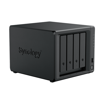 Nas Synology Ds425+ /4 Bahias Nucleo Cuadruple 2.0 Ghz/ Hasta 80 Tb, 2gb Ddr4 Hasta 6gb/ Pto 1gbe Lan, 1 Pto 2.5gbe Lan / Usb 3.2 X 2/ Hot Swap/ Soporta M.2 2280 Nvme /no Incluye Discos Celeron J4125