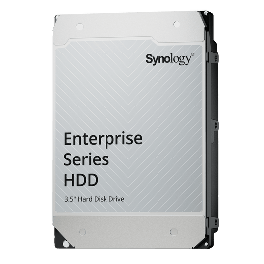 Disco Duro Interno Synology Enterprise 3.5 24tb Sata3 6gb/s 7200rpm 1 Gb (cache) Hot-plug Solo Para Equipos Synology Seleccionados