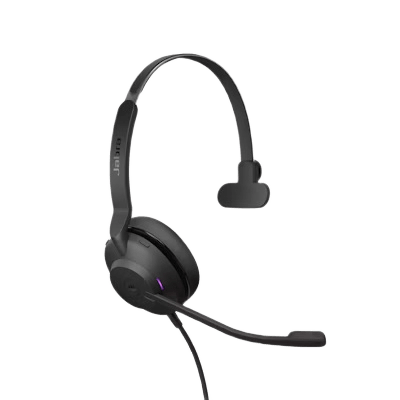 Jabra Evolve2 30 SE, Auricular mono versión UC con aislamiento de ruido, indicador de ocupado (Busylight) (23189-889-979)