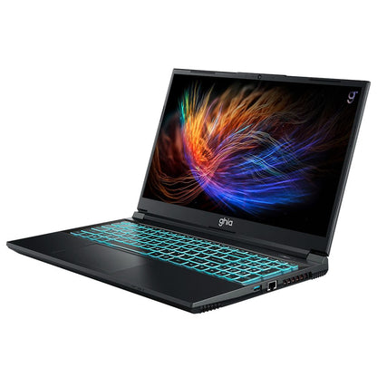 Portatil Gamer Ghia Libero Lb16gi5 / 15.6 Fhd Ips 144hz / Intel Core I5 12450h Hasta 4.4 Ghz / Ddr4 16 Gb / 512 Ssd Nvme / Nvidia Rtx 3050 4gb / Teclado Retroiluminado Esp / Wifi 6 / Bt 5.2 / Win 11 Home