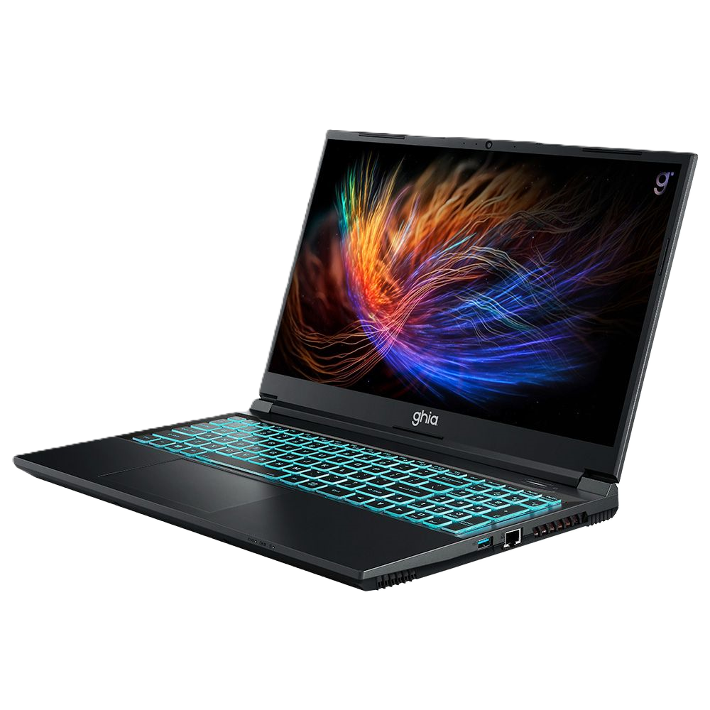 Portatil Gamer Ghia Libero Lb16gi5 / 15.6 Fhd Ips 144hz / Intel Core I5 12450h Hasta 4.4 Ghz / Ddr4 16 Gb / 512 Ssd Nvme / Nvidia Rtx 3050 4gb / Teclado Retroiluminado Esp / Wifi 6 / Bt 5.2 / Win 11 Home