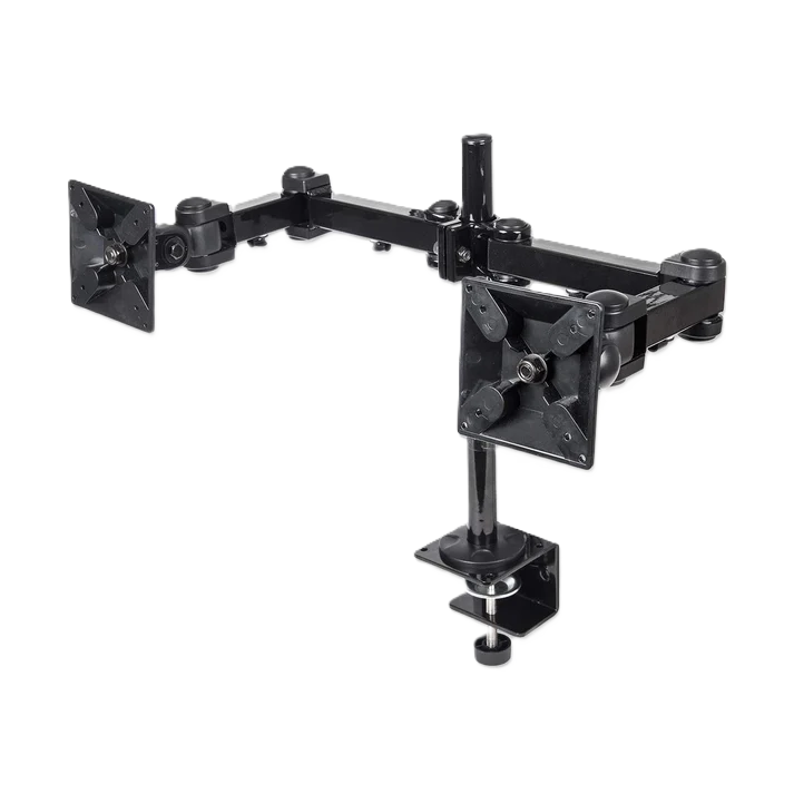 Soporte Monitor,manhattan,420808, P/2 Monitor 13 A 24 Escritorio