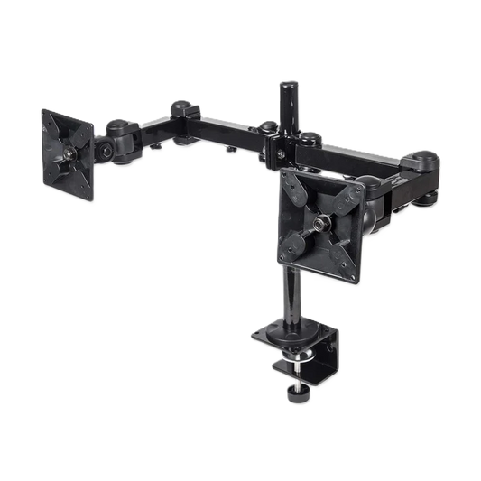 Soporte Monitor,manhattan,420808, P/2 Monitor 13 A 24 Escritorio