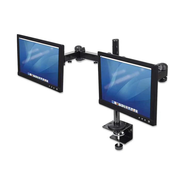Soporte Monitor,manhattan,420808, P/2 Monitor 13 A 24 Escritorio