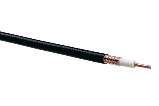 Cable Coaxial Heliax de ½ Cobre Corrugado Con Forro Retardante al Fuego
