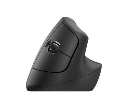 Mouse Logitech Lift Vertical Ergo Optico Inalambrico Bt Logi Bolt Easy-switch Grafito