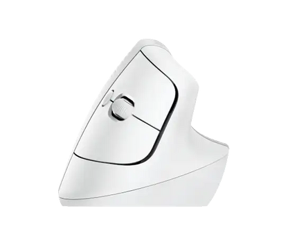 Mouse Logitech Lift Vertical Ergo Optico Inalambrico Bt Logi Bolt Easy-switch Blanco