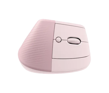 Mouse Logitech Lift Vertical Ergo Optico Inalambrico Bt Logi Bolt Easy-switch Rosa