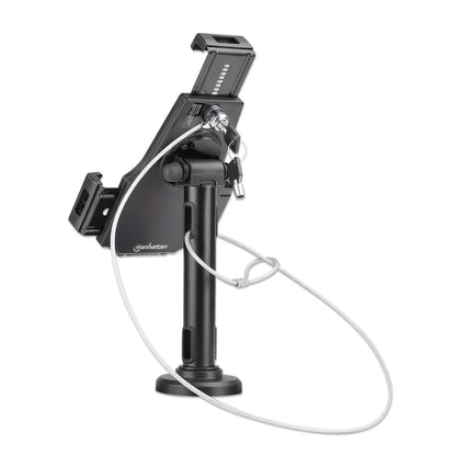 Soporte Tableta,manhattan,462112, Antirrobo, MultipropÓsito, Negro