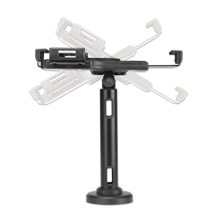 Soporte Tableta,manhattan,462112, Antirrobo, MultipropÓsito, Negro