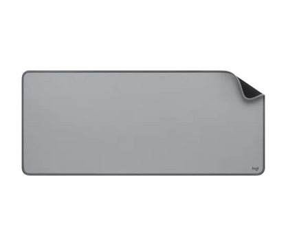 Desk Pad Logitech Studio Series Grey A Prueba De Salpicaduras Antideslizante